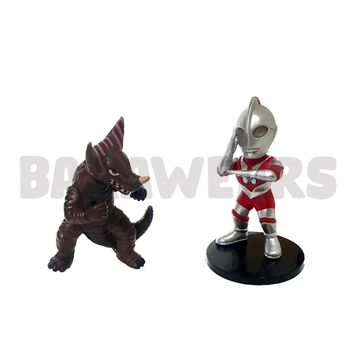 Figure Pajangan Ultraman Mini 2: Ultraman, Tiga, Orb, Zero Beyond, Geed, Belial, Zero, Z, Evil Tiga, Gamora (bakawears)