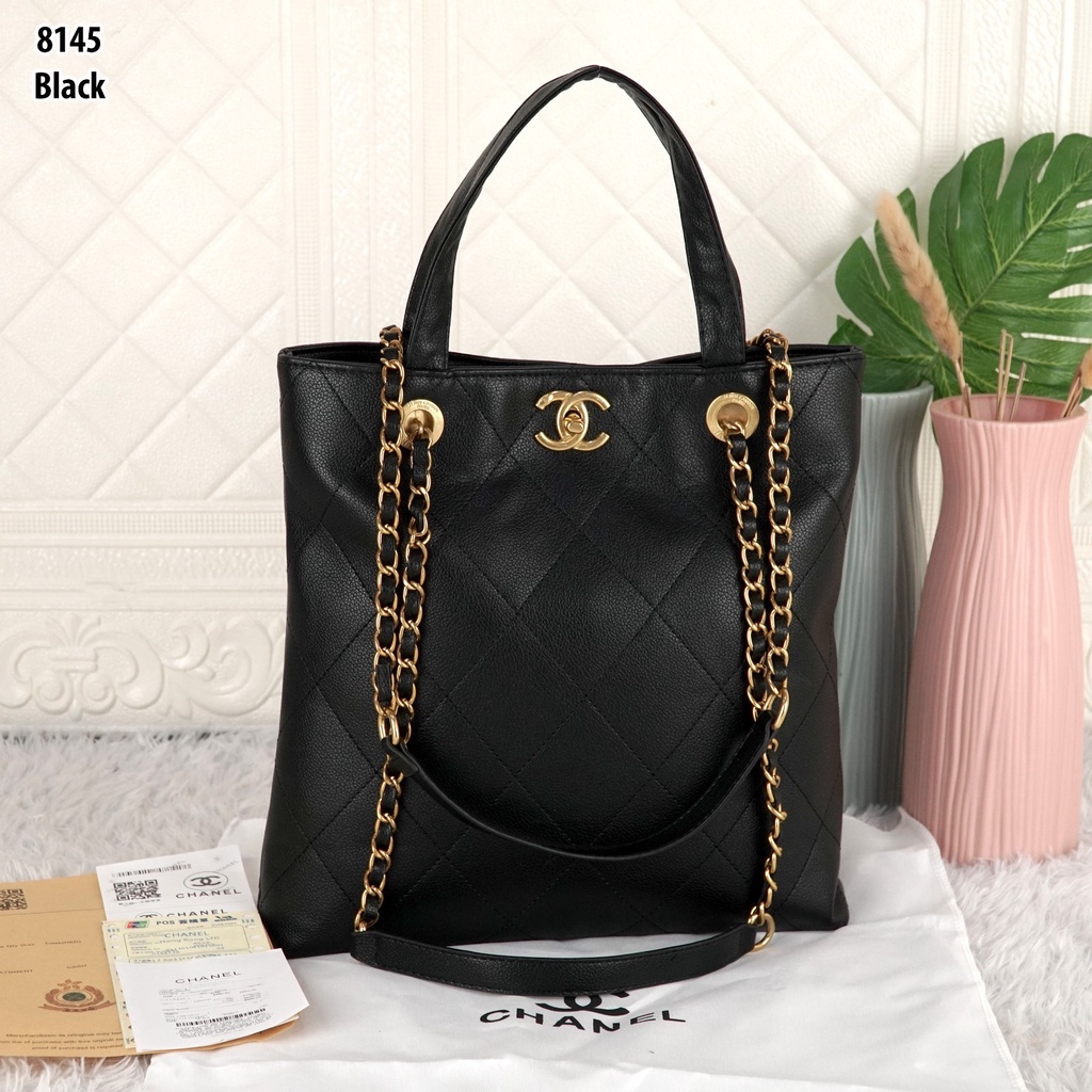 CH Calfskin Tote 8145