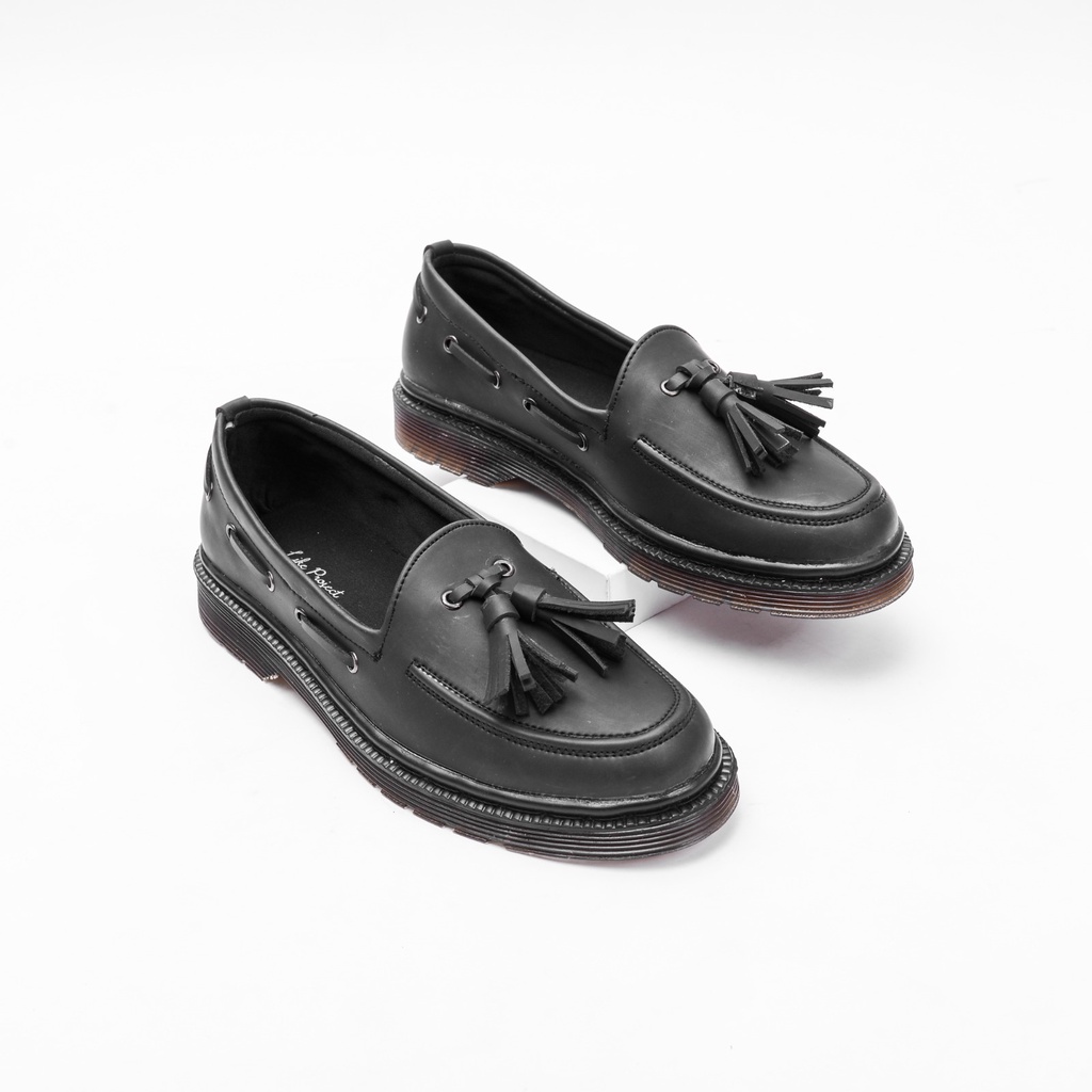 LALAKI LIKEPROJECT Sepatu Formal Slip On Loafers Pria &quot;XANDER MEN SHOES&quot;