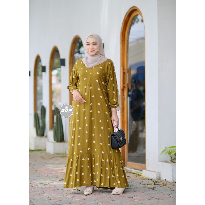 GAMIS KEKINIAN - GAMIS RAYON GRADE A - GAMIS KEKINIAN BUSUI - GAMIS RAYON