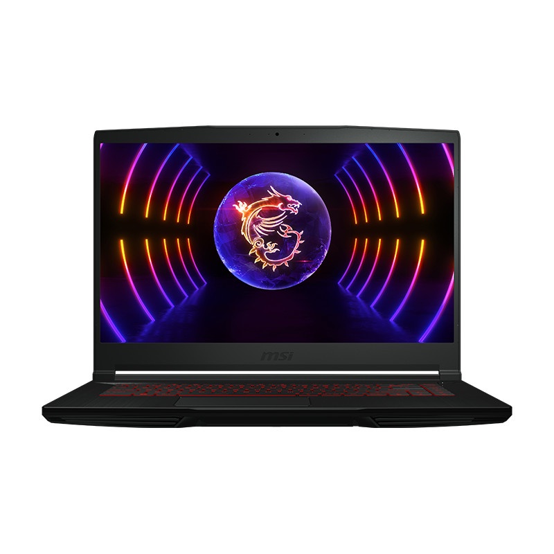 MSI THIN GF63 - RTX4050 6GB  I5 12450H 16GB 512SSD WINDOWS 11 15.6 INCHI FHD IPS 144HZ BLIT BLK