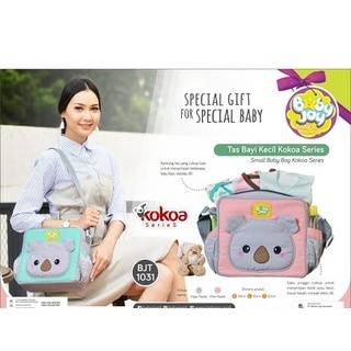 Baby Joy Tas Bayi Besar Saku Tempat Botol Susu Kokoa  BJT1032 BJT 1031