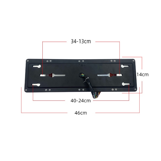 Lampu stoplamp truck 8d sein running &amp; rem kedip,senja running 24v