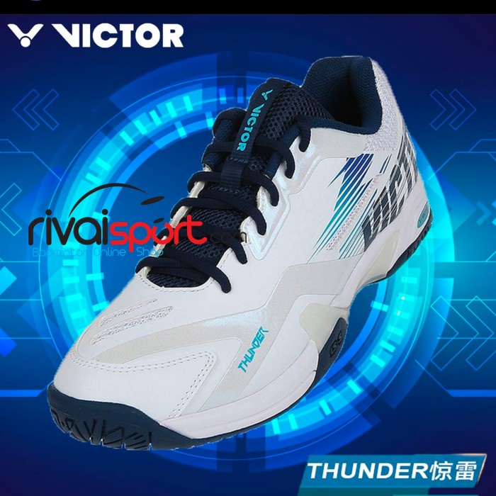 {MentariStore} Sepatu Victor Badminton Thunder AB - 38 Murah
