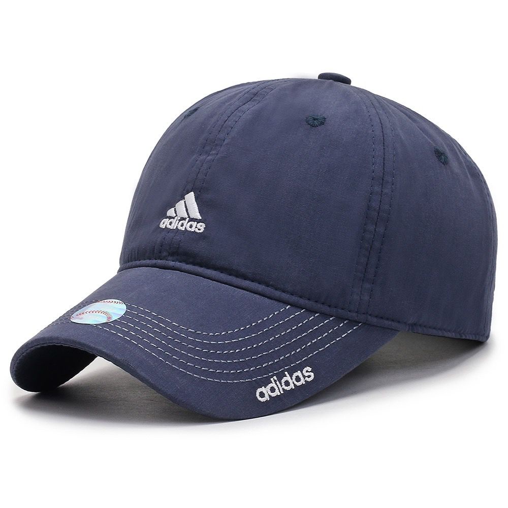 TOPI DISTRO PRIA DAN WANITA KOREA STYLE /TOPI SPORT IMPORT MODEL CAP BORDIR ADDIDAS NIMBUL MATERIAL COTTON PREMIUM BISA BAYAR DI TEMPAT