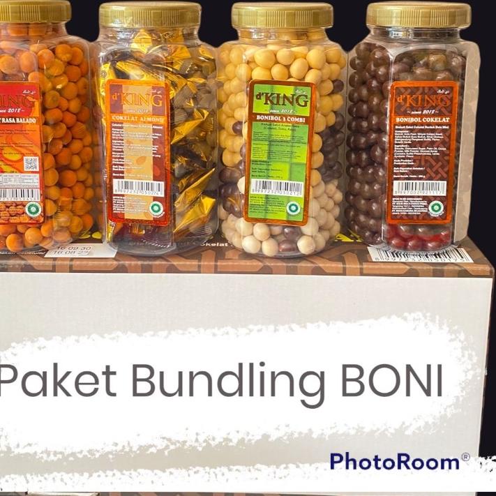 

♦ Paket Bundling Boni Boni Mix 4 Toples free babel wrap ◙