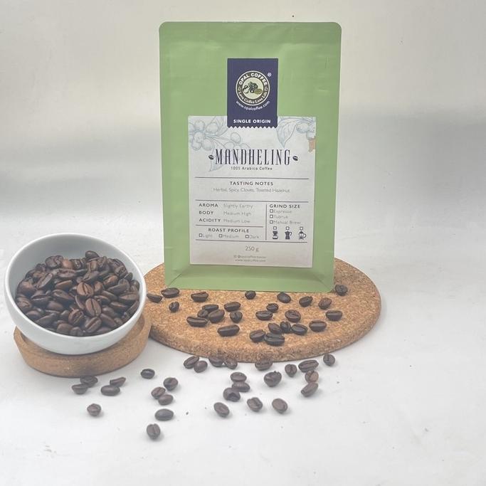 

☎ Opal Coffee - Mandheling Arabica Roasted Beans 250g ♕
