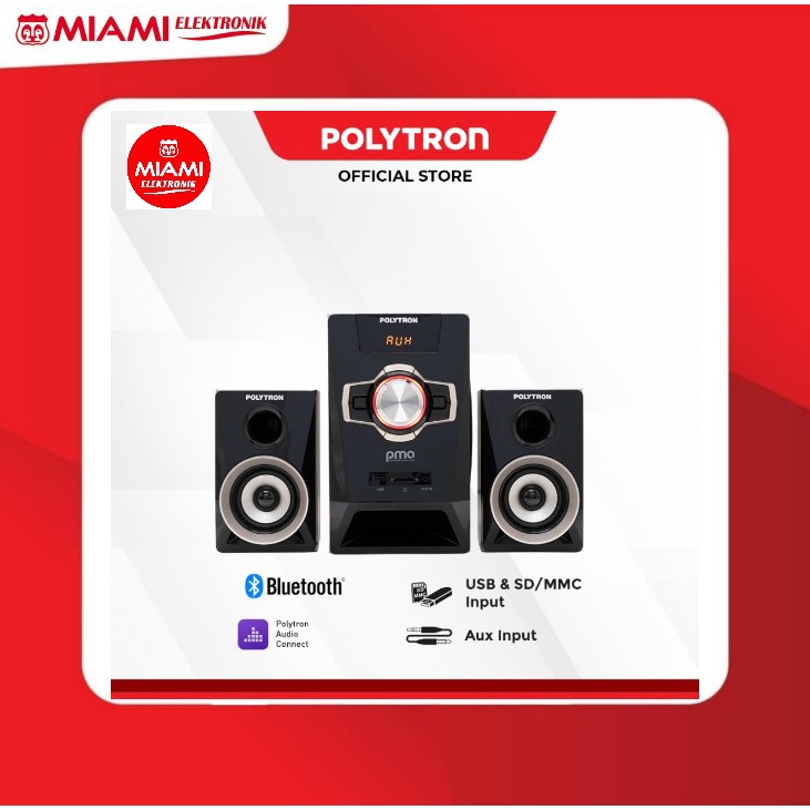 POLYTRON Multimedia Speaker PMA 9321 /B / PMA9321