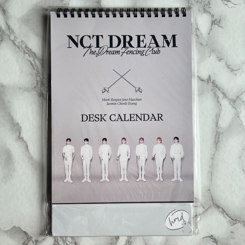 SEASON GREETING SG NCT DREAM 2023 DESK CALENDAR DIARY BOX