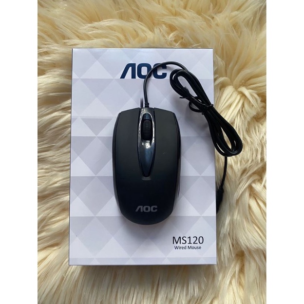 Mouse Kabel Wired Optical Usb - MS120