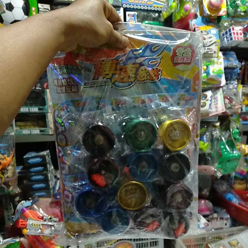 yoyo besi gear 3 full besi