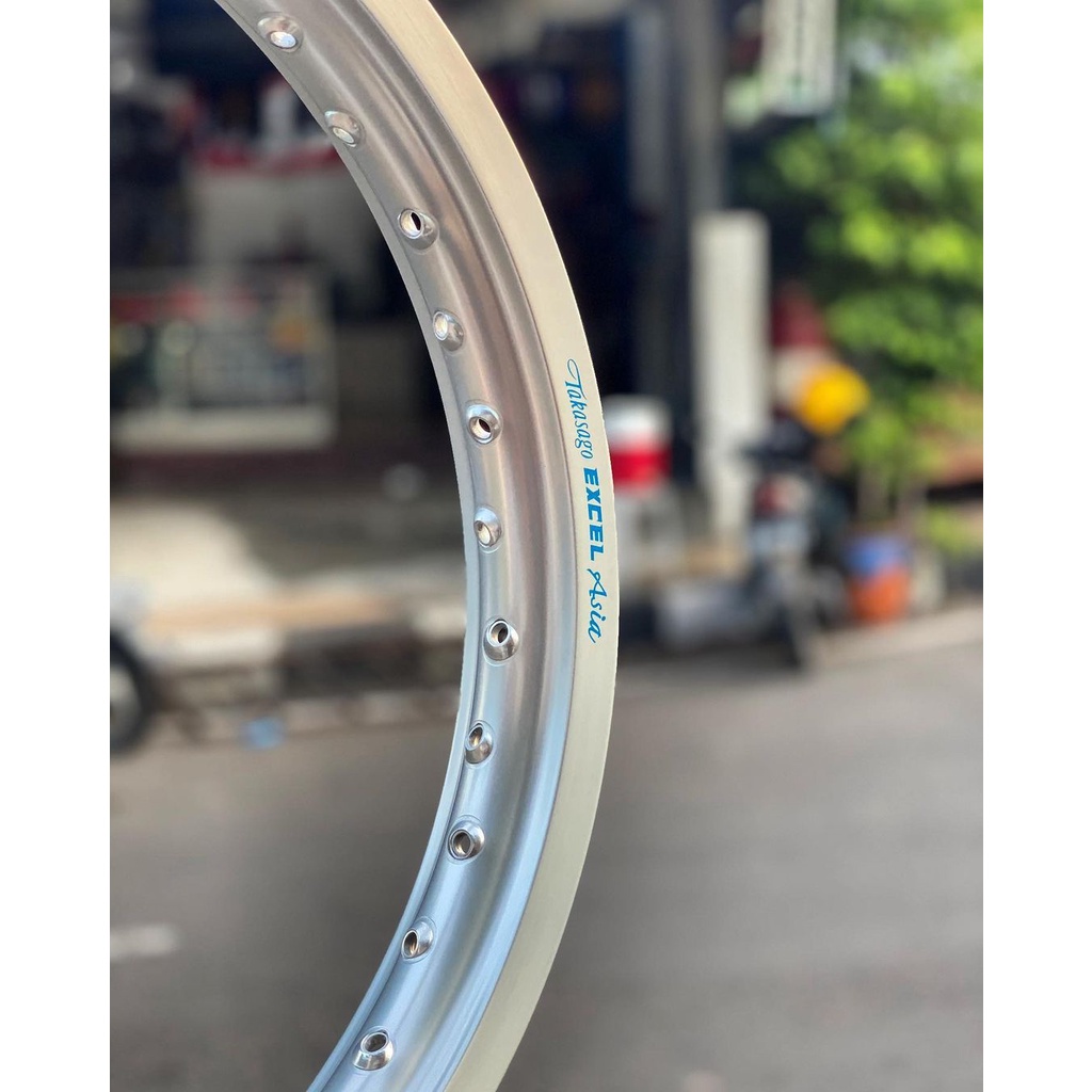 VELG TAKASAGO EXCEL ASIA SILVER 160 185 RING 17