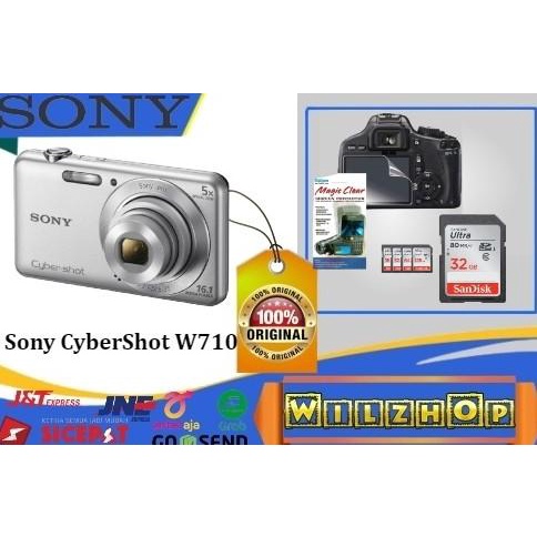 Sony Cybershot DSC W710 / Kamera sony w710 / pocket Sony w710