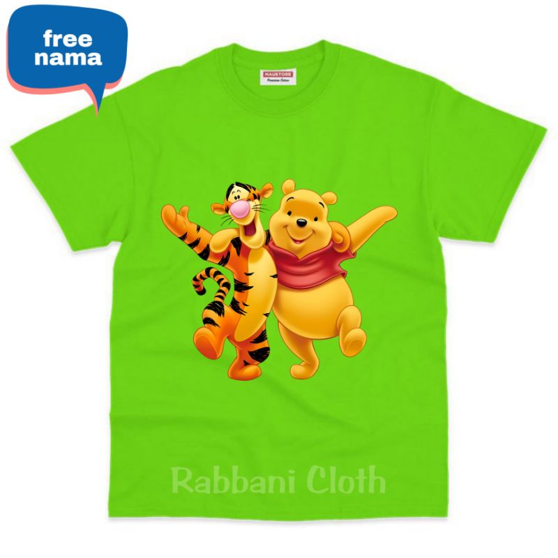 kaos winnie the pooh kaos anak