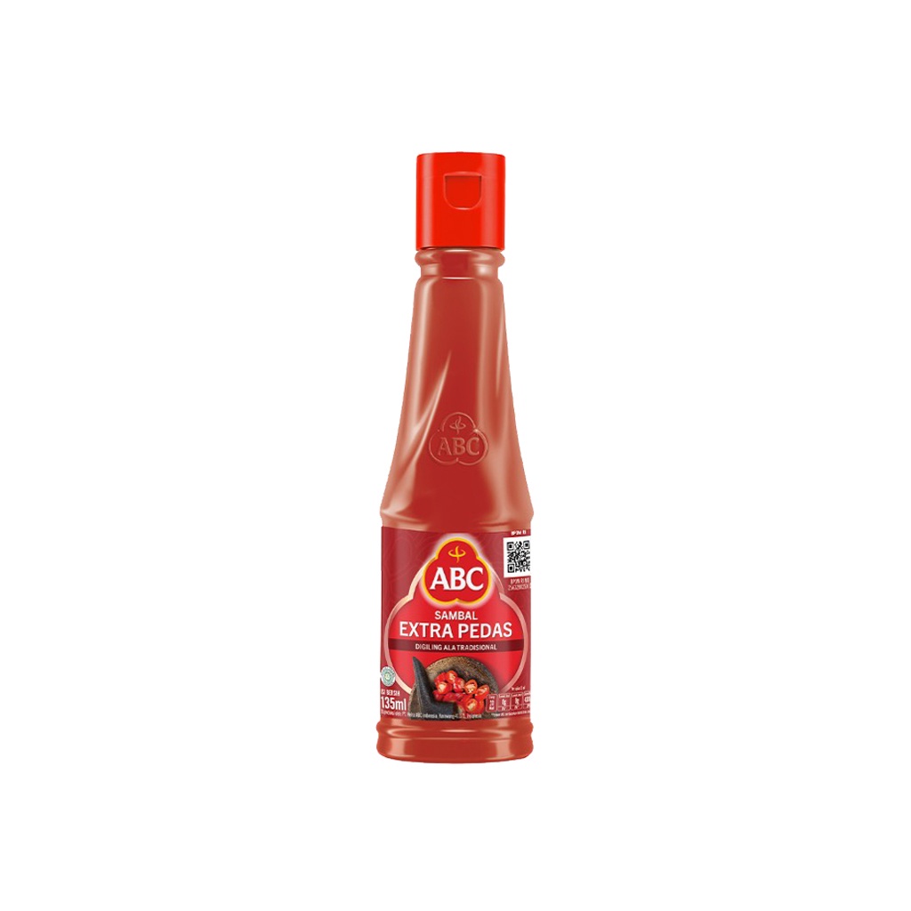 

ABC Sambal Extra Pedas 135Ml Botol