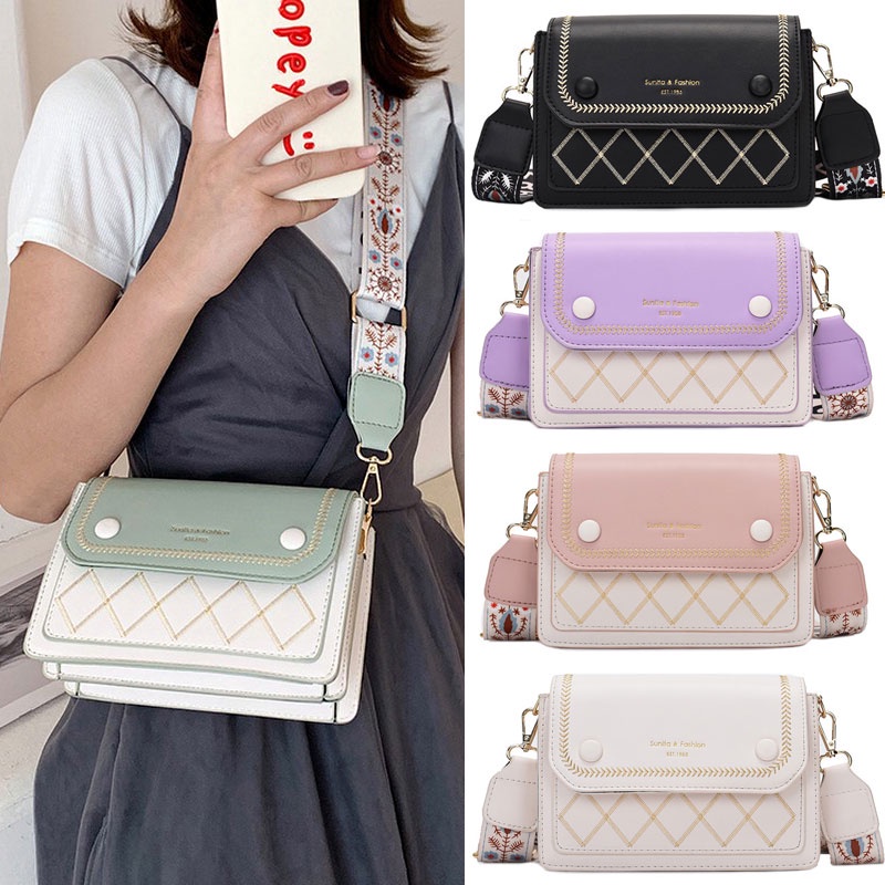 Sling Bag Tas Selempang Wanita Fashion P250