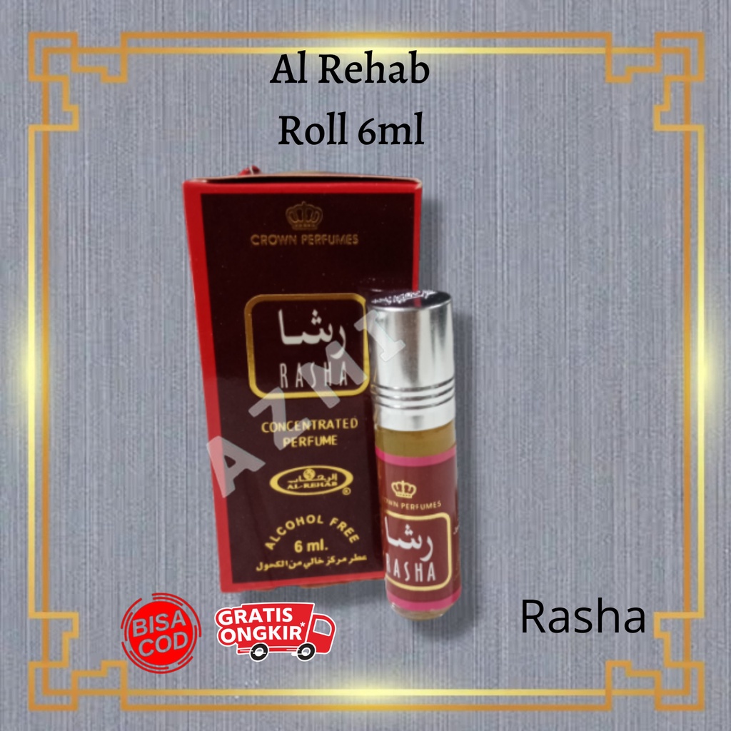 Promo Parfum Rhasa Al Rehab Roll 6 Ml Saudi arabia