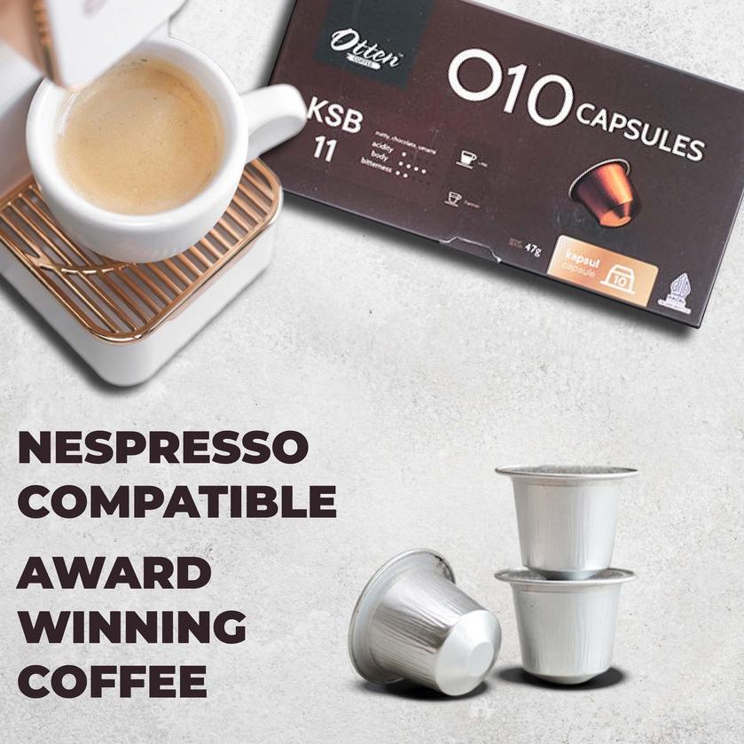 

✼ Kopi Kapsul - O10 Kopi Susu Blend Coffee Capsule ➧