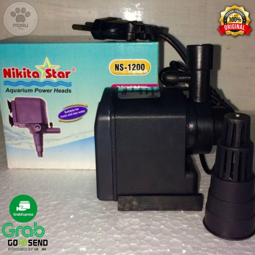 Power Heads Nikita Star NS-1200 / NS1200