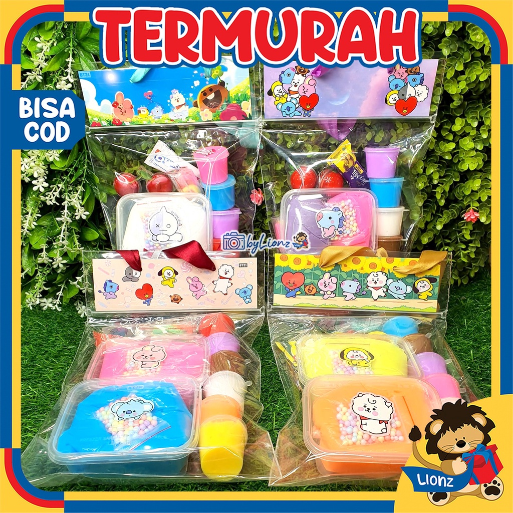 Parcel Slime BITI Series by Lionz.idn