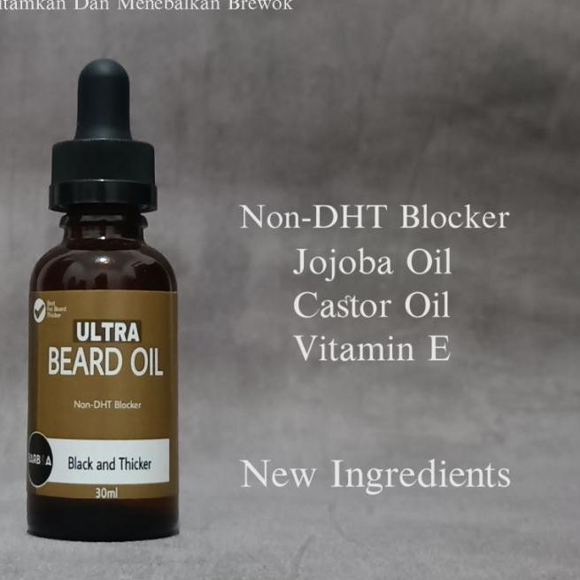 ➧ Beard Oil ☟