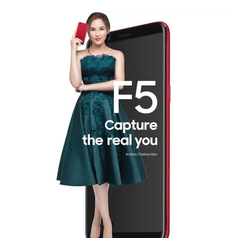 hp oppo F5 ready ram 4/64GB Layar HD baru murah Android Smartphone fullset 100% Garansi Toko