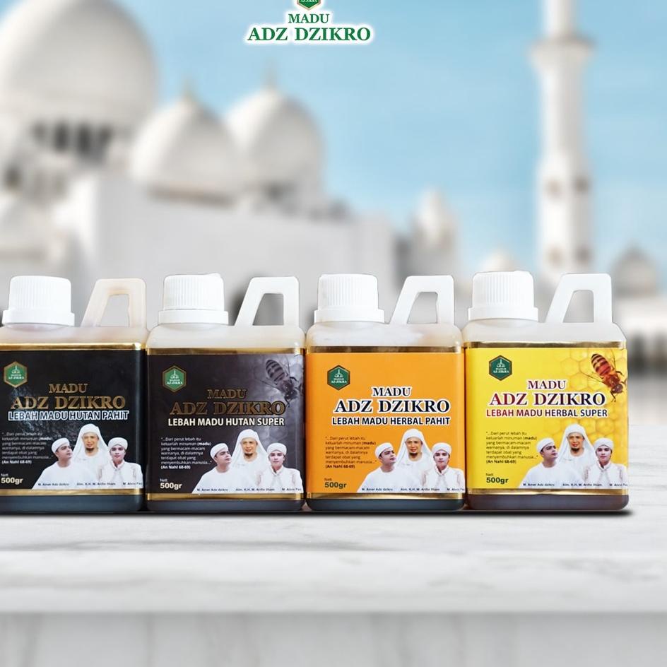 

✴ KEMASAN BARU Asli 100% Adz Dzikro Super + Brosur Adz Dzikro Asli Majelis Az Zikra ☏