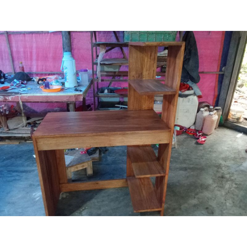 meja komputer, meja belajar serbaguna