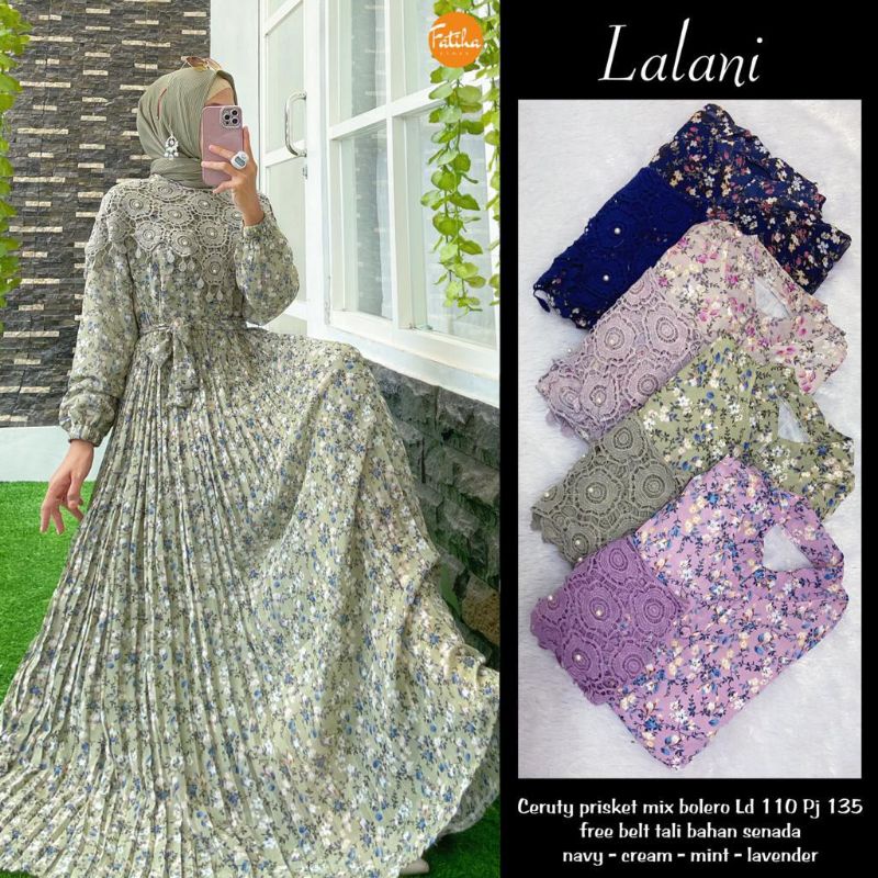 LALANI / BRENDA DRESS by fatiha
