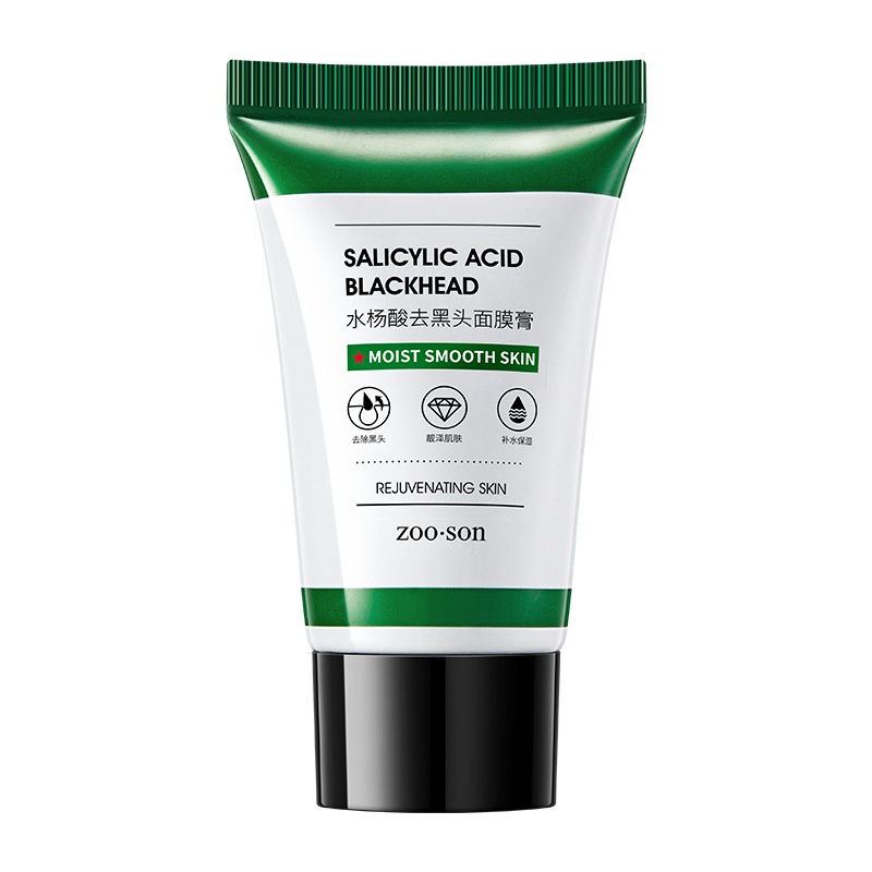 Ready Stock - Blackmask Charcoal Masker Arang Blackhead Anti Komedo Sadoer-ZOO SON