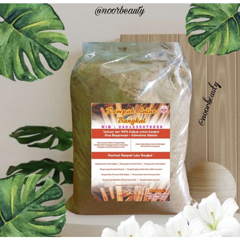 [READY SIAP KIRIM,TERMURAH]Rempah LULUR BANGKAL  ISI 1KG