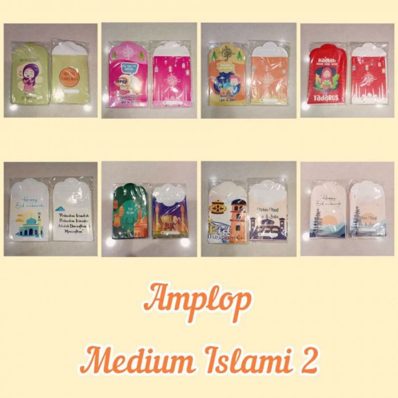 

KOSMETIK - AMPLOP LEBARAN - MEDIUM ISLAMI 2
