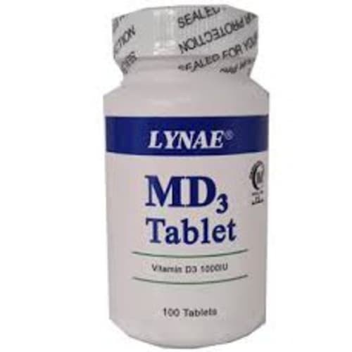 Lynae MD3, 100tabs// vitamin d3 1000iu