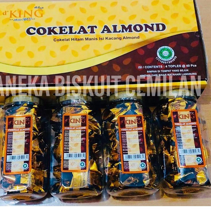 

☺ Bonibol Almond NEW isi 4 Toples ✾