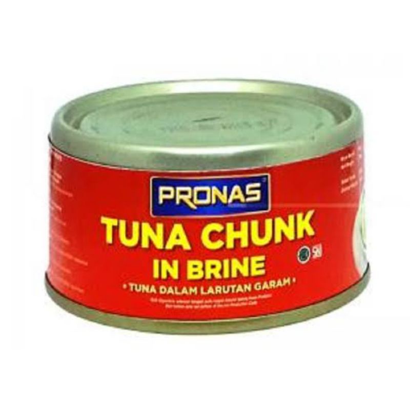 

Pronas Tuna Chunk In Brine 185g