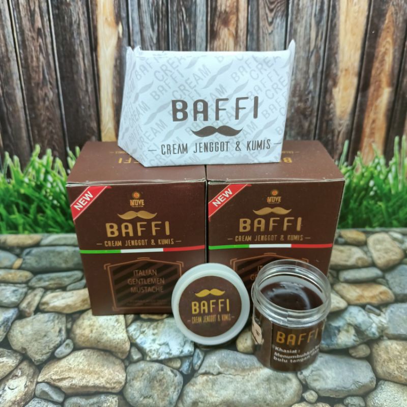 Cream BAFFI Penumbuh Jenggot Dan Kumis