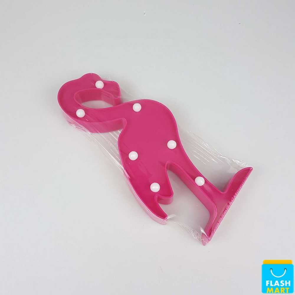 Flashmart Lampu Meja Hias Marquee LED 3D Fancy