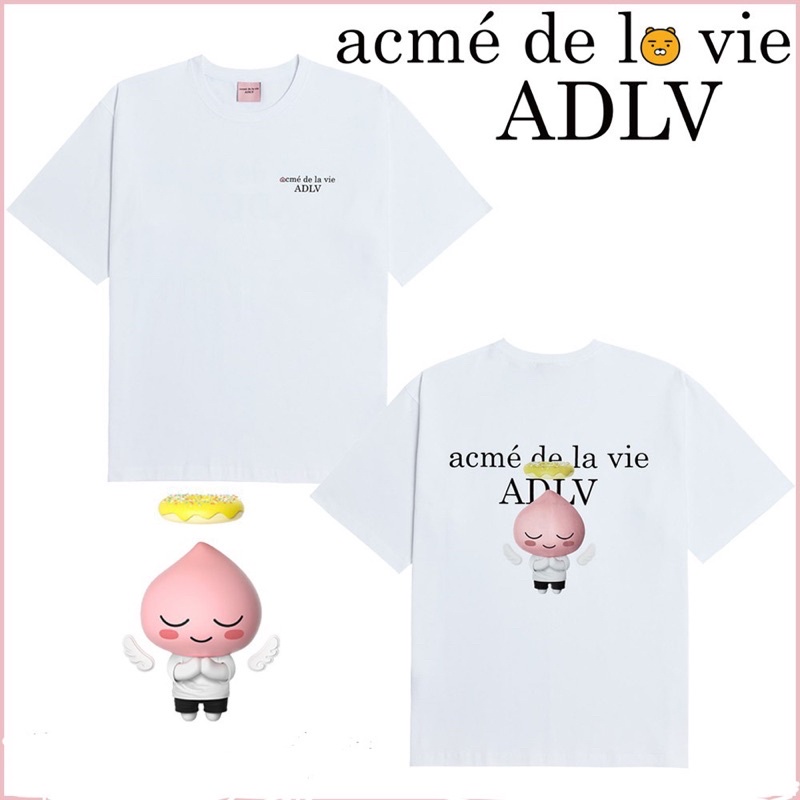 ADLV KAKAO FRIENDS APEACH EDITION Acme De La Vie