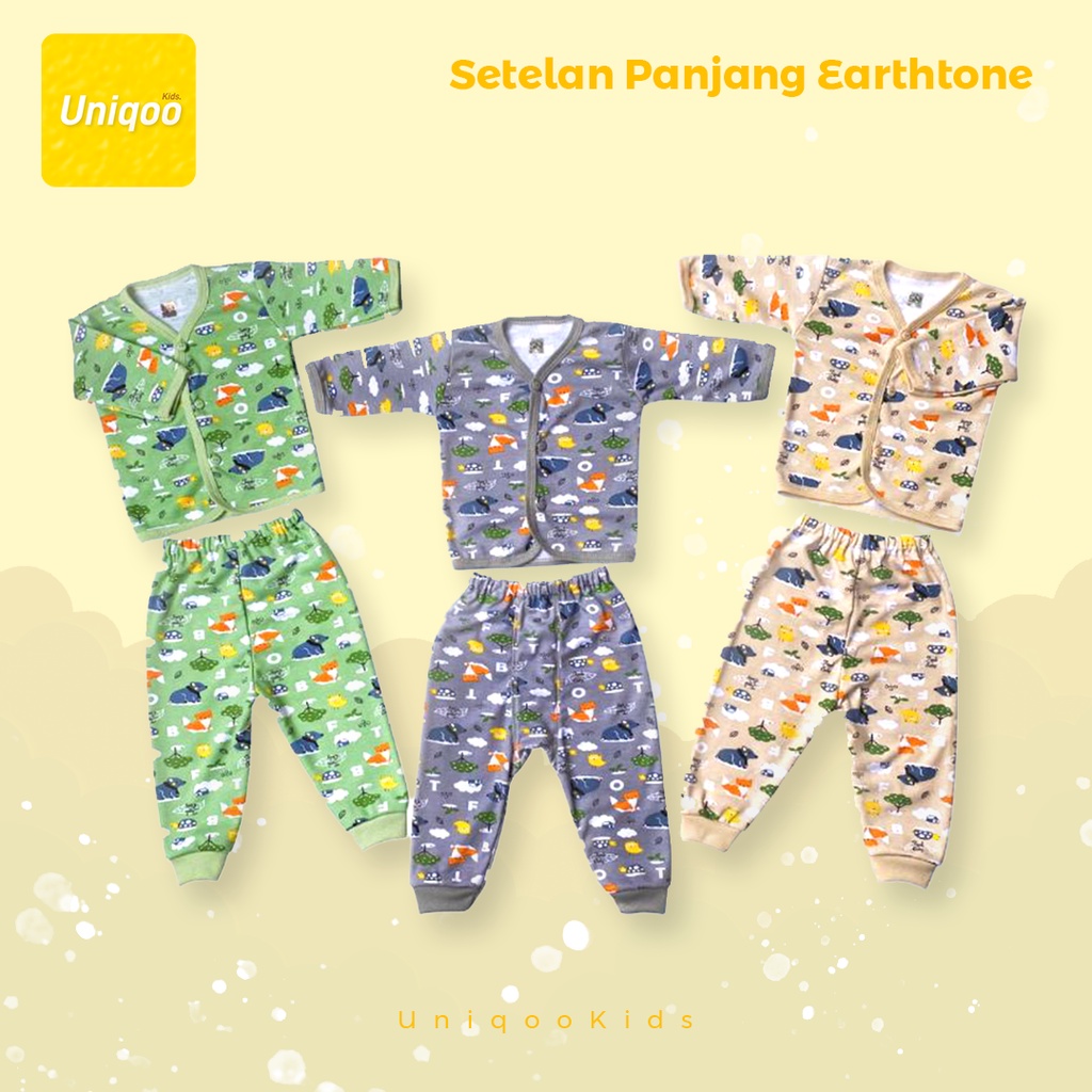 Baju setelan panjang bayi / baju setelan panjang anak / baju setelan panjang / baju setelan bayi / b