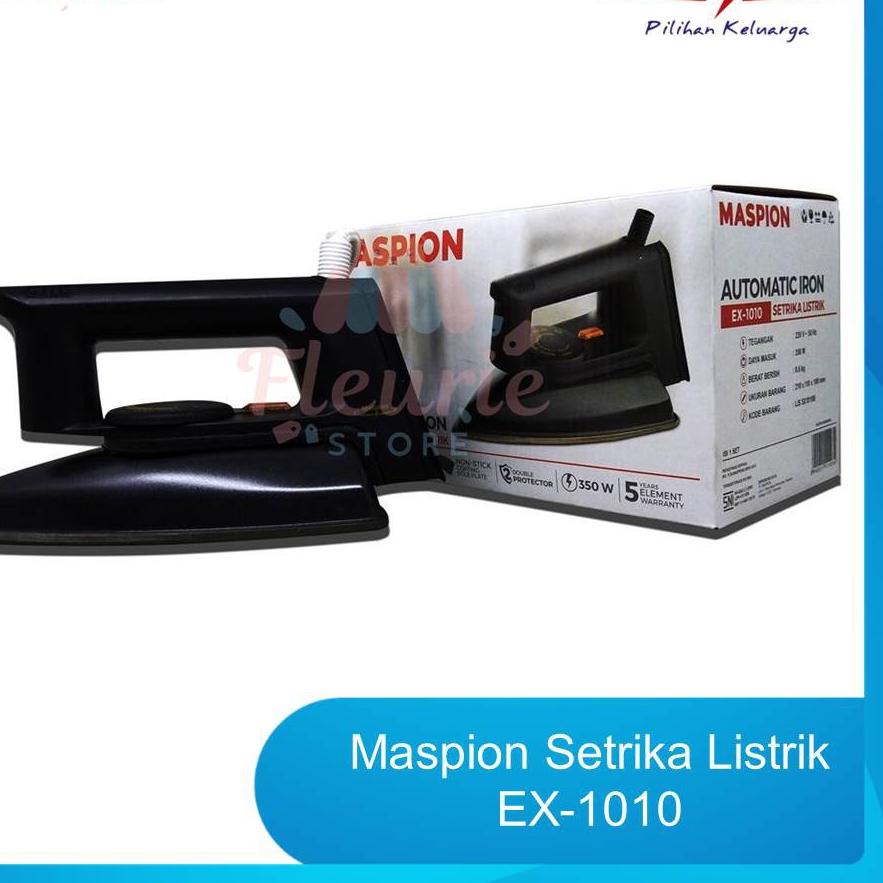 ➲ MASPION Setrika Listrik EX-1010 - Elektronik Rumah Tangga ○
