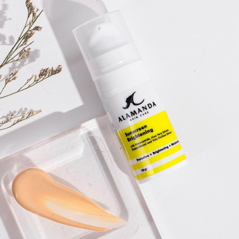 ☺ Alamanda Skincare Brightening Sunscreen ☚