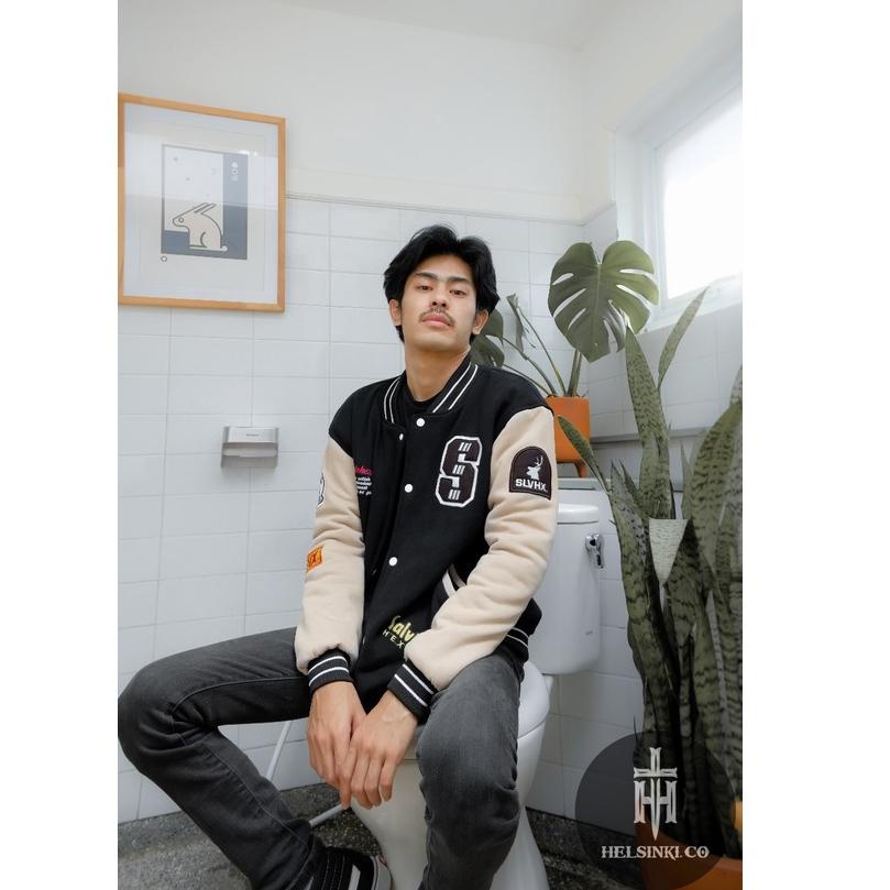 STOK TERBATAS Jaket Baseball Varsity - Jaket Varsity Baseball - Jaket Varsity Tebal - Varsity Jacket