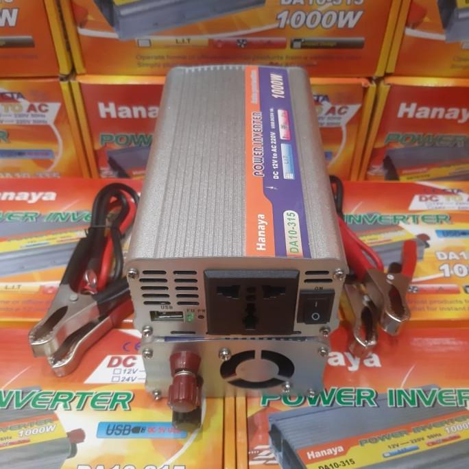 inverter 1000watt da-315, inverter 1000watt hanaya