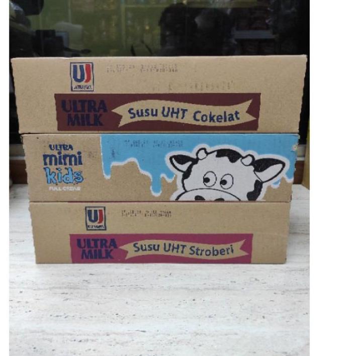 

✴ Ultra Milk 125 ml (1 dus isi 40 pcs) ✾