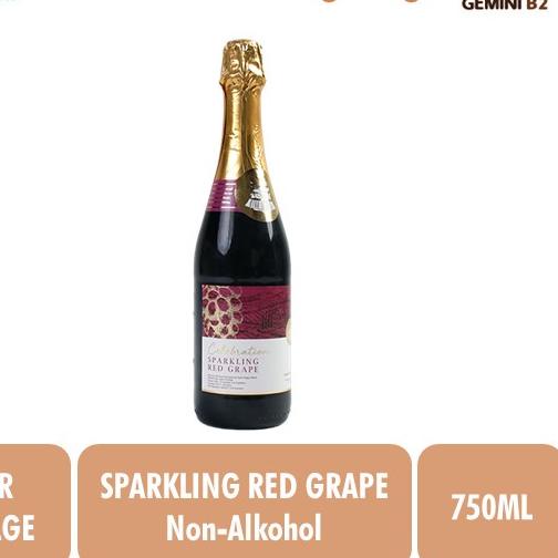 

♛ Star Village Sparkling Grape Juice 750ML Jus Anggur Soda Produk Spain ➴