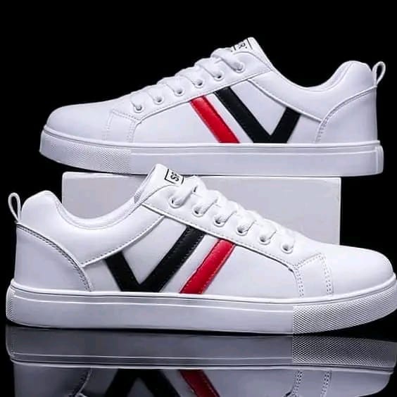 SEPATU PRIA SNEAKER TALI SPORT CASUAL SANTAI DN23