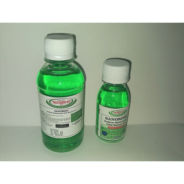Sanorine kumur obat sariawan mulut