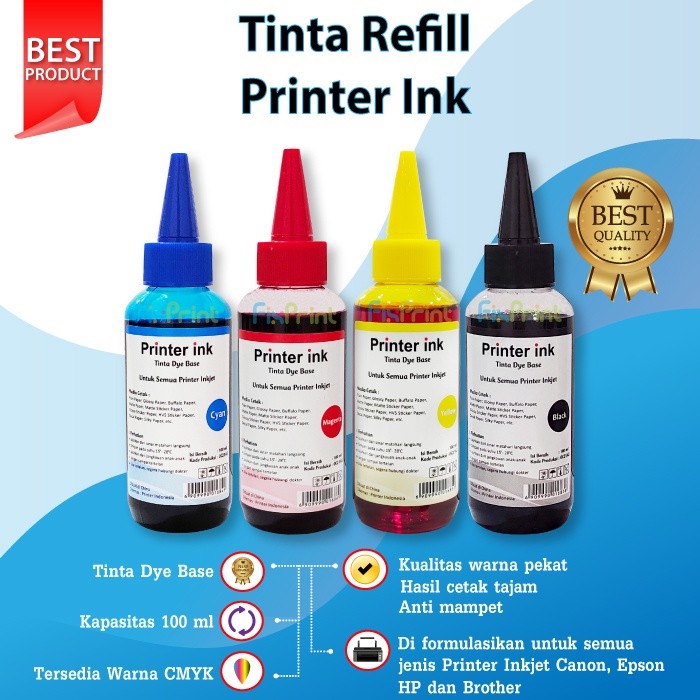 Tinta Refill Infus Ciss Cartridge Printer Canon ip2770 Mp287 MG2570