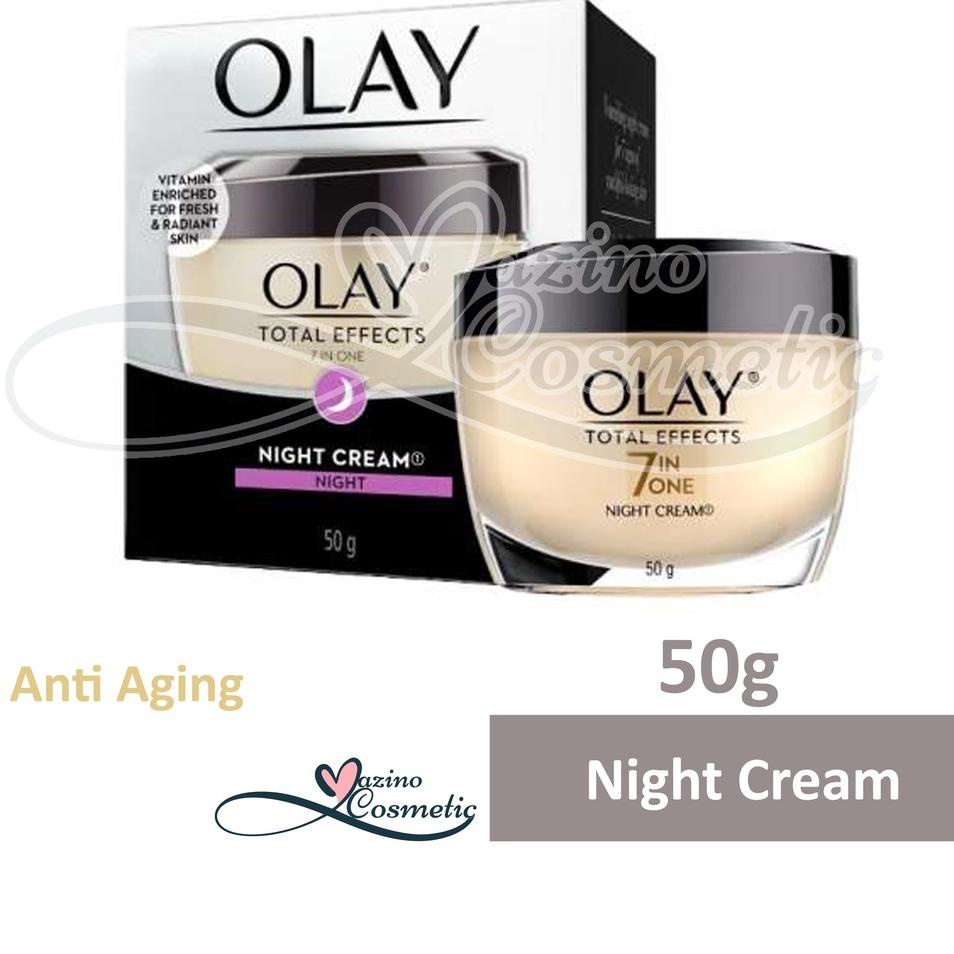 ➦ Olay Anti Aging Total Effects Night Cream 7 in 1 50gr ➫