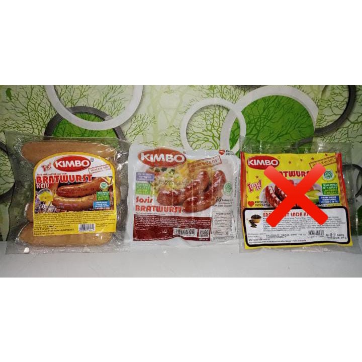 

Sosis Kimbo 500gr [ Isi 10 ]